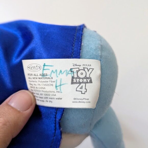 Kohls Cares Toy Story 4 Bo Peep Plush Stuffed Doll Toy 16 Inches - Picture 5 of 5